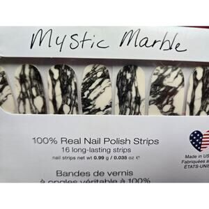 Color Street ~ Mystic Marble ~ Nail Polish Strips